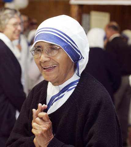 Sister Nirmala.