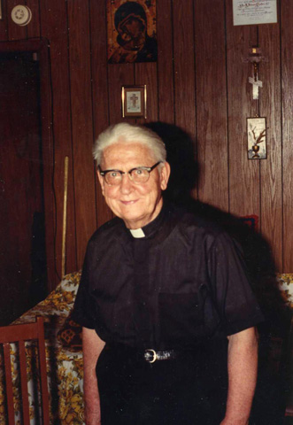 El padre Walter J. Ciszek.