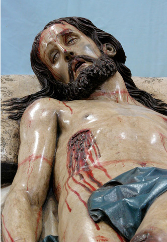 'Jesús muerto', de Francisco Fermín.