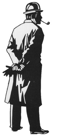 El comisario Maigret, funcionario de la policía francesa