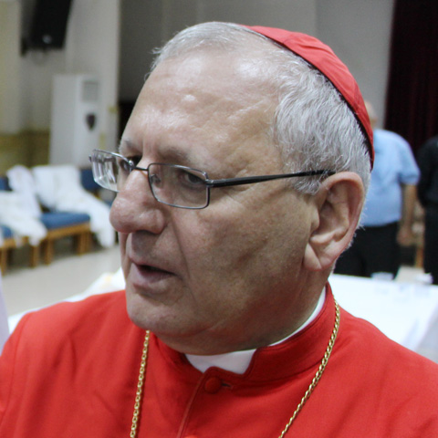 Luis Rafael I Sako, patriarca de la Iglesia caldea.