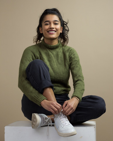 Mursal Hedayat, fundadora de Chatterbox