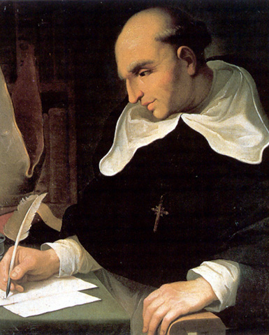 'Fray Bartolomé de las Casas', anónimo. Archivo General de Indias, Sevilla
