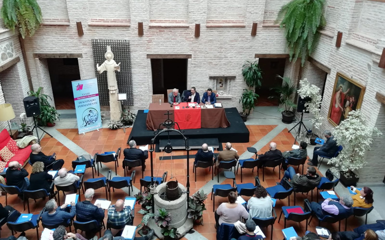 Un momento del Encuentro Nacional del Diaconado Permanente celebrado recientemente en Toledo