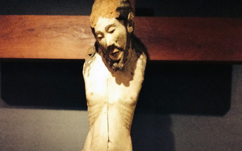 'Cristo'. Calvario de Corullón (detalle). Museo de León