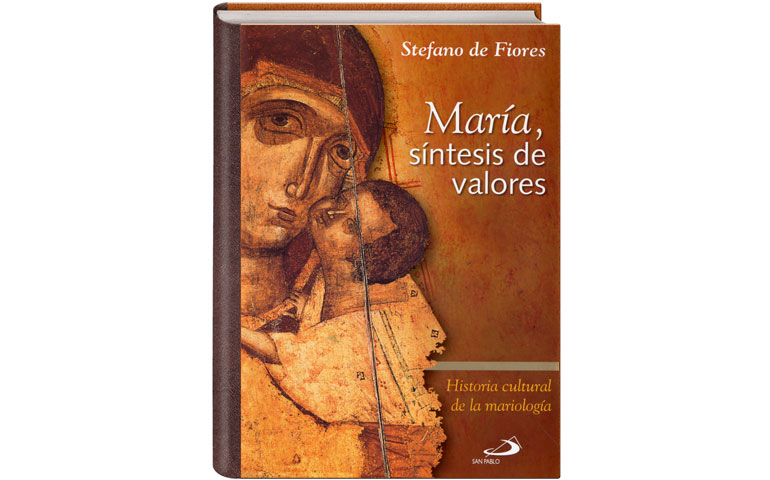 Portada de 'María, sistema de valores. Historia cultural de la Mariología'