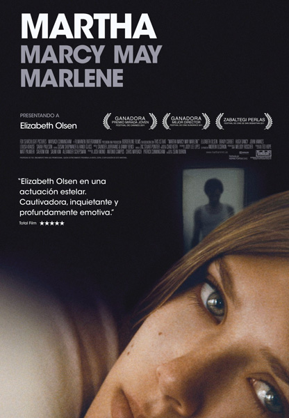 Cartel de 'Martha Marcy May Marlene'