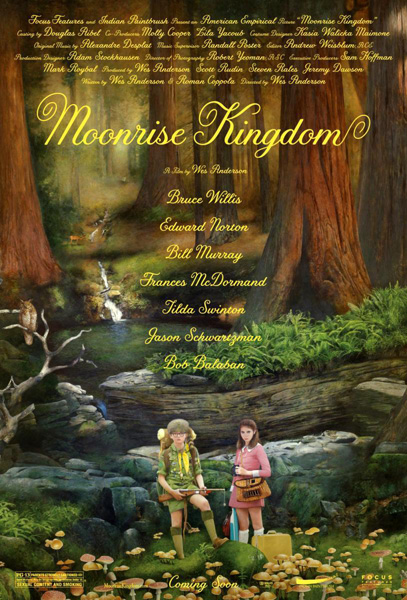 Cartel de 'Moonrise Kingdom'