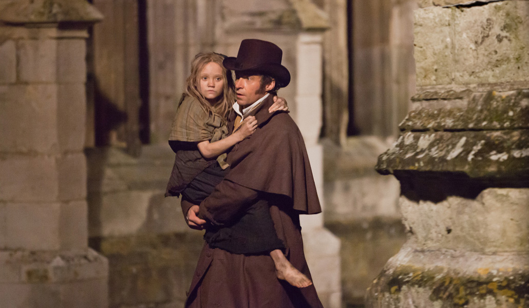 Fotograma de 'Los miserables'
