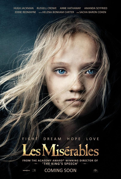 Cartel de 'Los miserables'