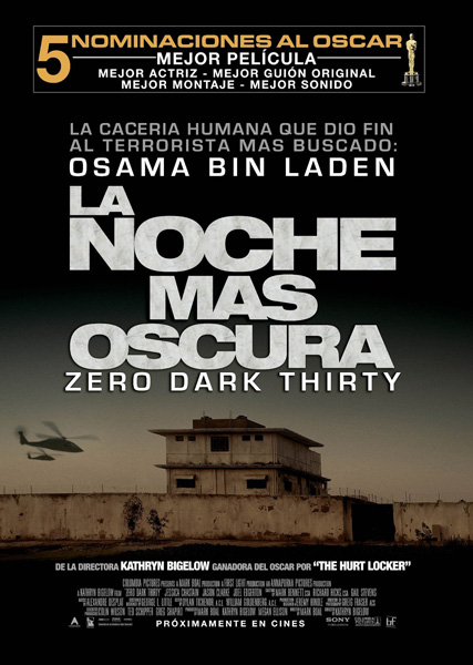 Cartel de 'La noche más oscura'