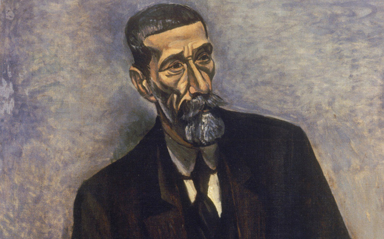 'Iturrino' (detalle), de André Derain. Obra de 1914