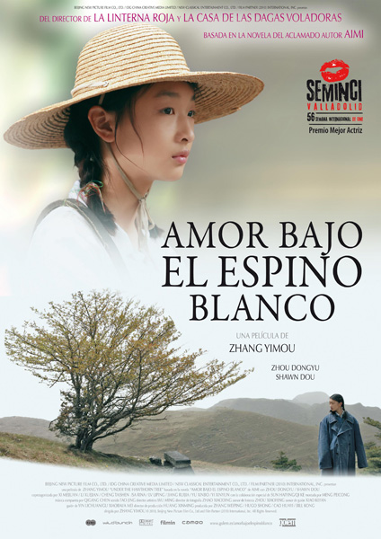 Cartel de 'Amor bajo el espino blanco'