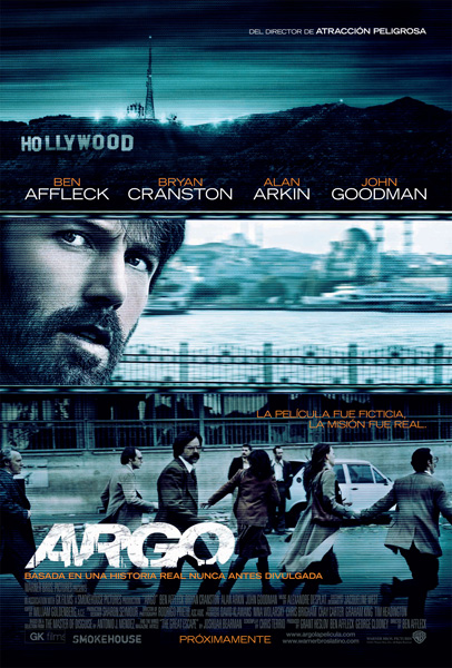 Cartel de 'Argo'