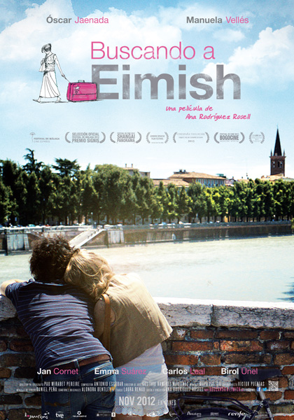 Cartel de 'Buscando a Eimish'