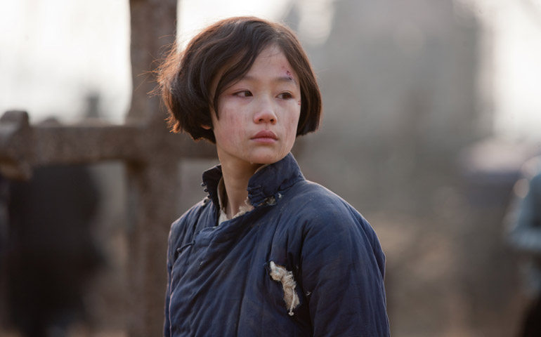 Imagen de la película 'Las flores de la guerra'