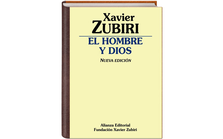 Portada de 'El hombre y Dios'