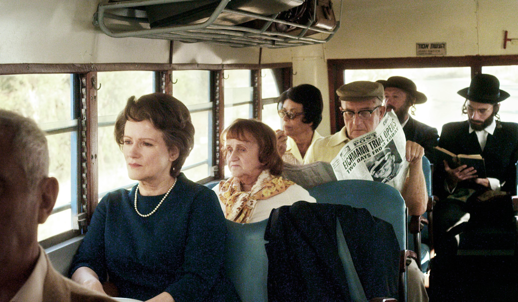 Una escena de la película 'Hannah Arendt', de Margaret von Trotta