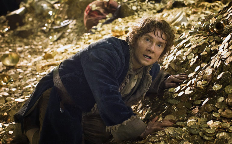 Escena de 'El hobbit: la desolación de Smaug'