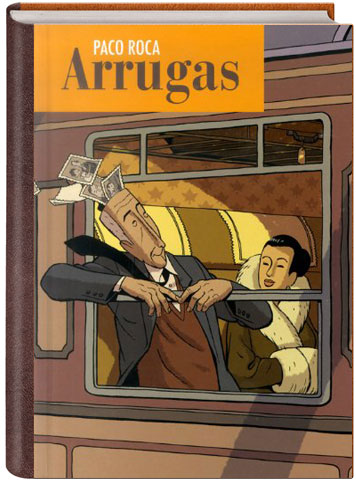 Portada de 'Arrugas'