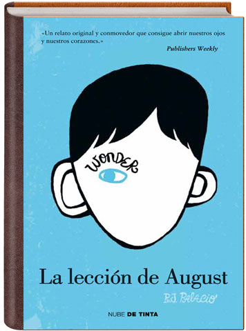 Portada de 'La lección de August'