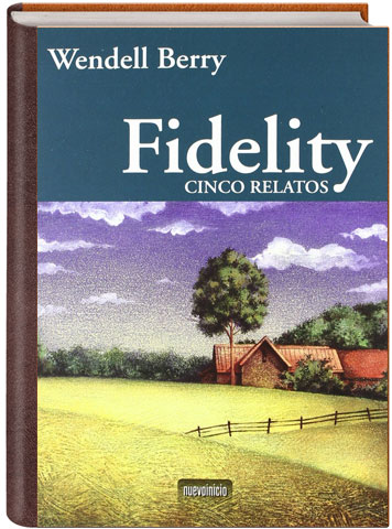 Portada de 'Fidelity. Cinco relatos'