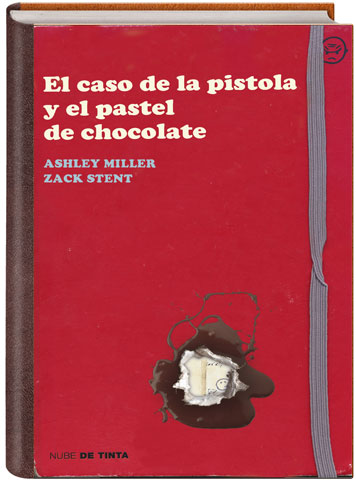 Portada de 'El caso de la pistola y el pastel de chocolate'