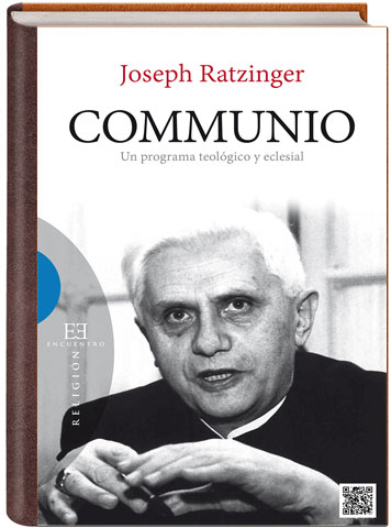 Portada de 'Communio. Un programa teológico y eclesial'