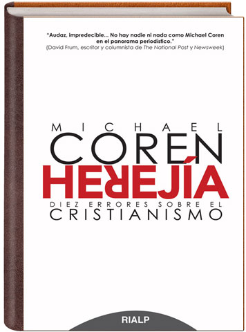 Portada de 'Herejía. Diez errores sobre el cristianismo'