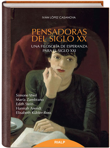 Portada de 'Pensadoras del siglo XX. Una filosofía de esperanza para el siglo XXI'