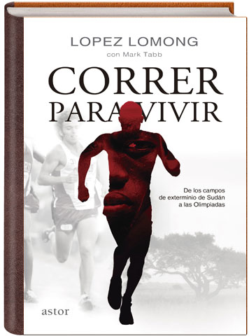 Portada de 'Correr para vivir'