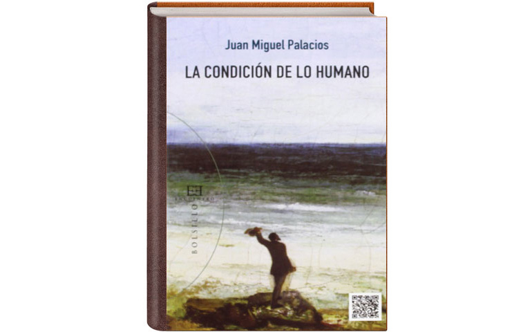 Portada de 'La condición de lo humano'