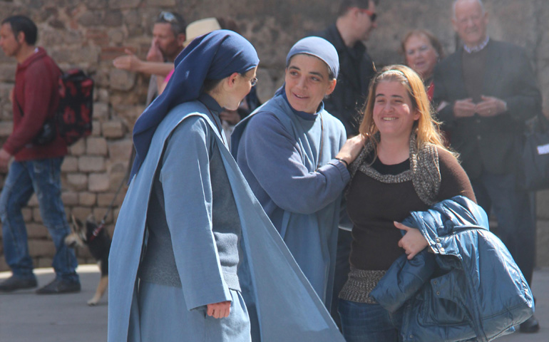 Dos Hermanitas del Cordero, en Barcelona