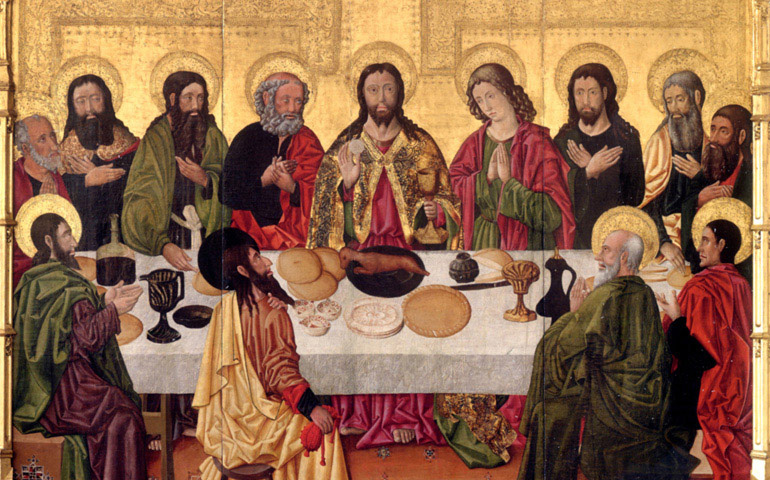 'La Última Cena', del Maestro de Perea (1490)
