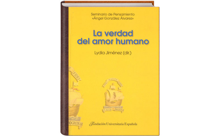 Portada de 'La verdad del amor humano'
