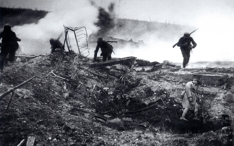 Imagen de la Primera Guerra Mundial