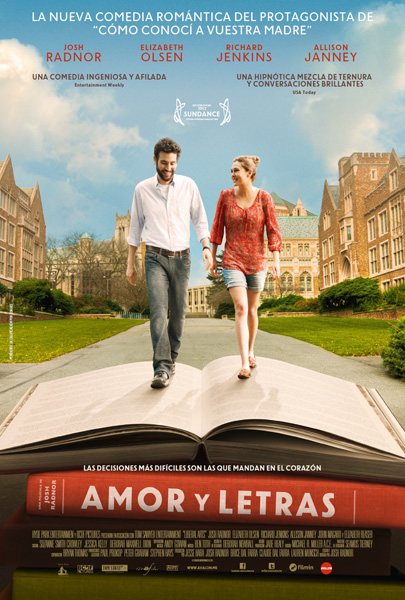 Cartel de 'Amor y letras'