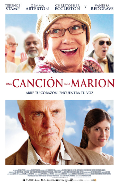 Cartel de 'Una canción para Marion'