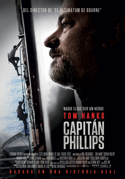 Cartel de 'Capitán Phillips'