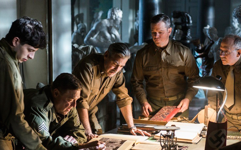 Fotograma de la película 'Monuments men'