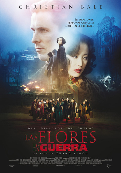 Cartel de 'Las flores de la guerra'
