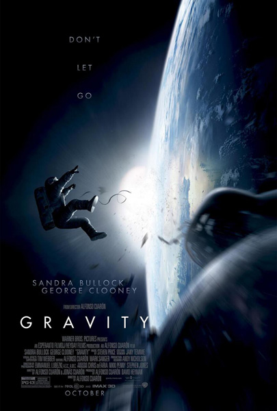 Cartel de 'Gravity'