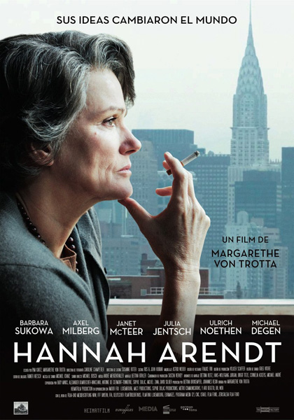 Cartel de 'Hanna Arendt'
