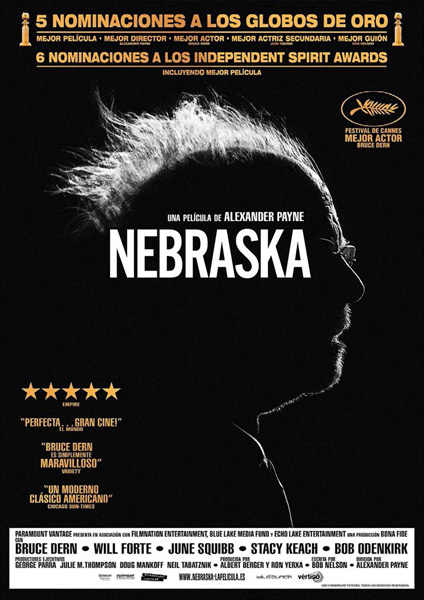 Cartel de 'Nebraska'