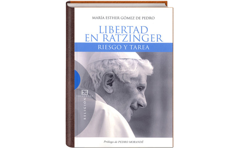 Portada de 'Libertad en Ratzinger. Riesgo y tarea'