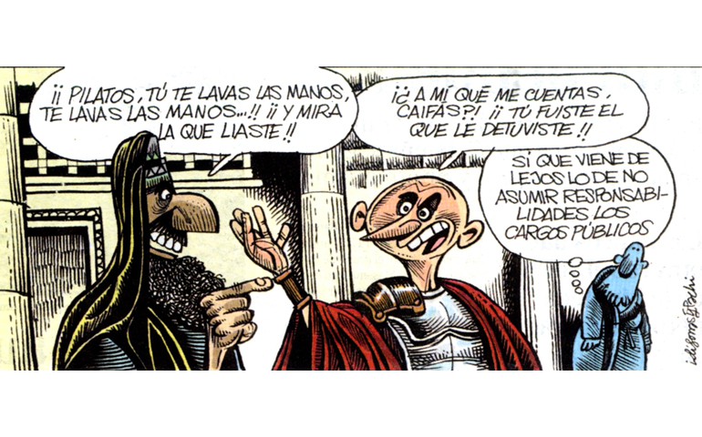 Viñeta de Idígoras y Pachi, en 'El Mundo'