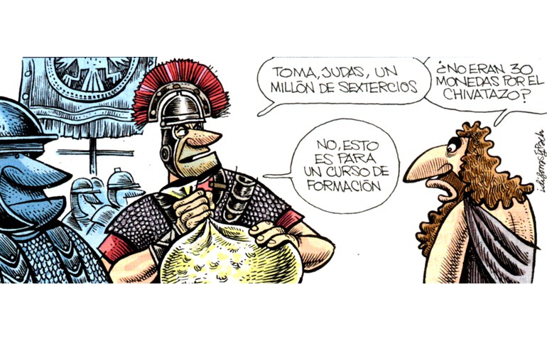 Viñeta de Idígoras y Pachi, en 'El Mundo'