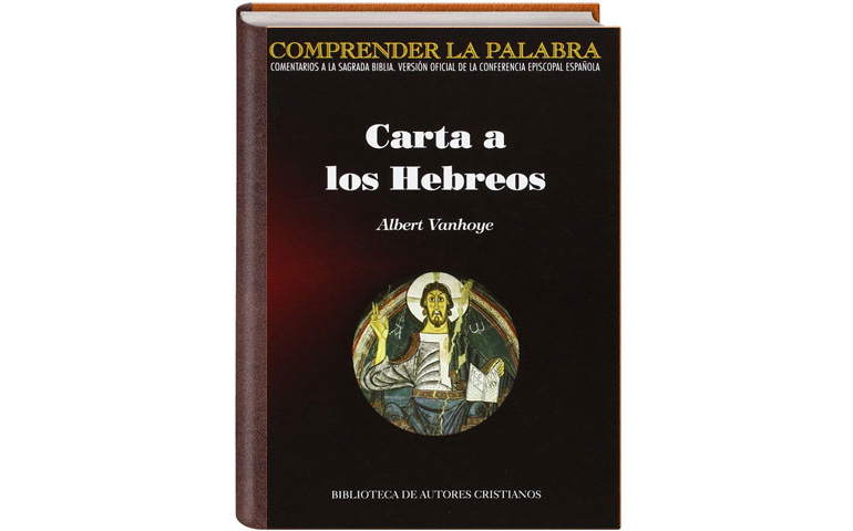 Portada de 'Cartas a los Hebreos'