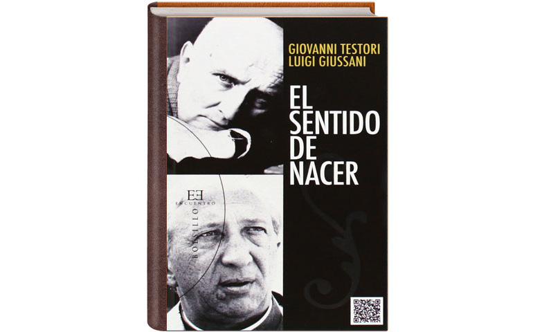 Portadad de 'El sentido de nacer'