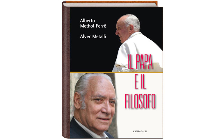 Portada de 'Il Papa e il filosofo'